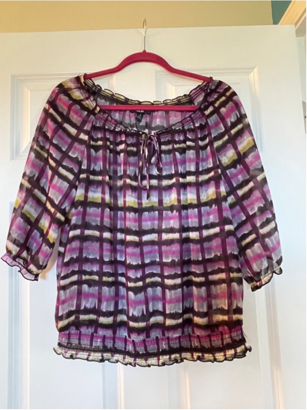 AGB Women's Blouse, Size small EUC